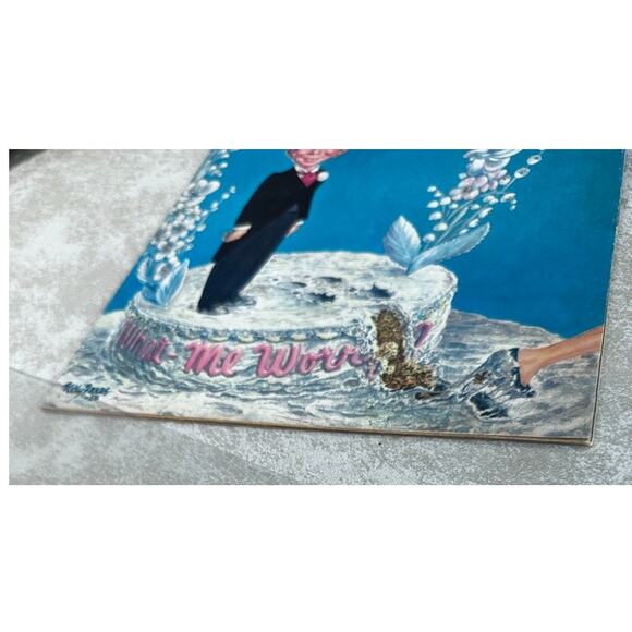 MAD Magazine #40 Alfred E Neuman 1958 Kelly Freas cover Andy - Picture 6 of 6